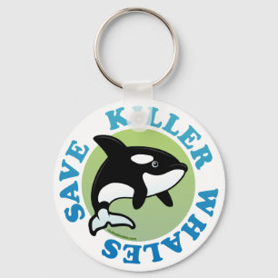 Rett Killer Whales Schlüsselanhänger