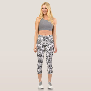 Rett Kinder, Rett Leben Capri Leggings