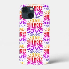 Rett Kinder, Rett Leben Case-Mate iPhone Hülle