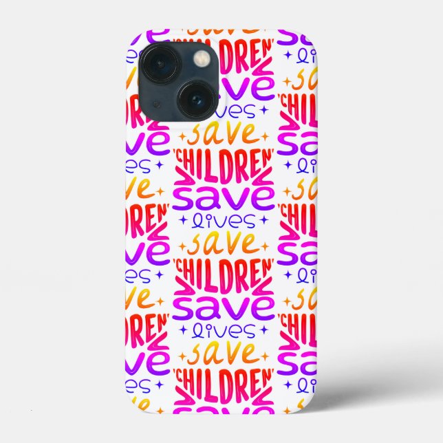 Rett Kinder, Rett Leben Case-Mate iPhone Hülle (Rückseite)