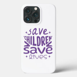 Rett Kinder, Rett Leben Case-Mate iPhone Hülle