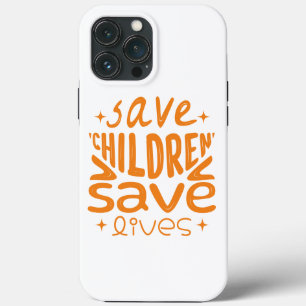 Rett Kinder, Rett Leben Case-Mate iPhone Hülle