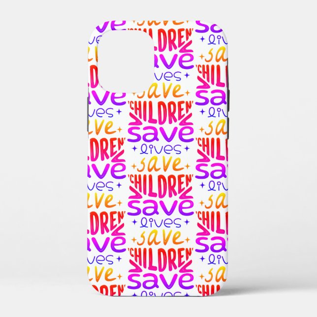 Rett Kinder, Rett Leben Case-Mate iPhone Hülle (Rückseite)