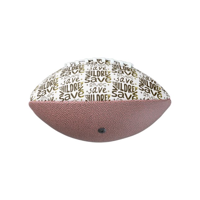 Rett Kinder, Rett Leben Football (Gedreht 270)