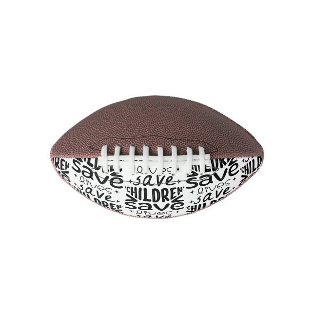 Rett Kinder, Rett Leben Football (Vorderseite)