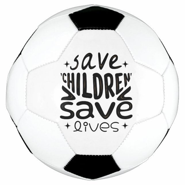 Rett Kinder, Rett Leben Fußball (Vorderseite)