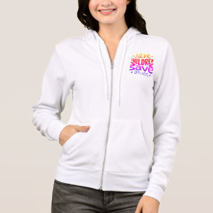 Rett Kinder, Rett Leben Hoodie