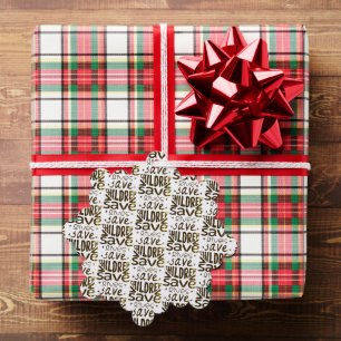 Rett Kinder, Rett Leben Ornament Karte