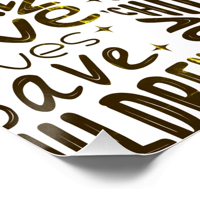 Rett Kinder, Rett Leben Poster (Ecke)