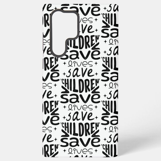 Rett Kinder, Rett Leben Samsung Galaxy Hülle (Rückseite)