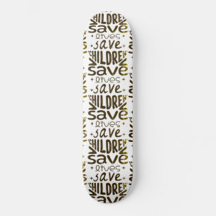 Rett Kinder, Rett Leben Skateboard