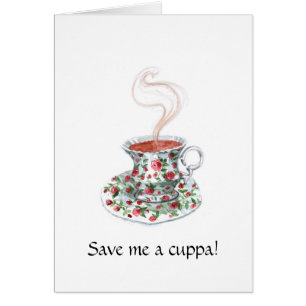 Rett / mach mir einen Cuppa!