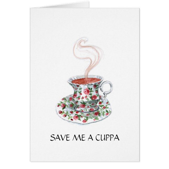 Rett / mach mir einen Cuppa! (Vorne)