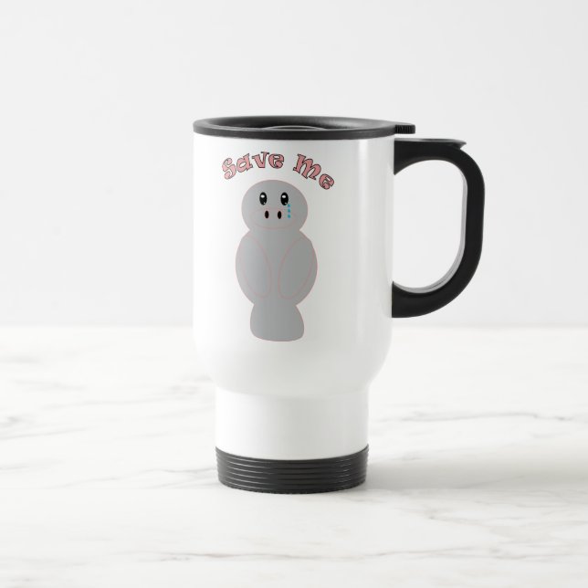 Rett Me Manatee Tasse (Rechts)
