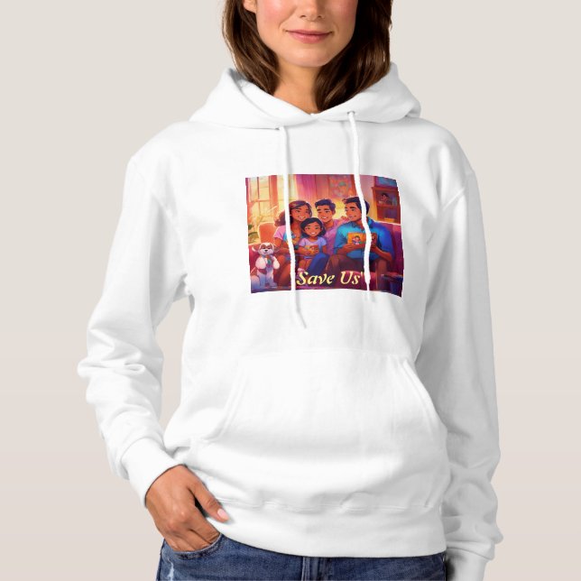 Rett mir hoodie (Vorderseite)