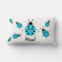 Rett mir! Niedliche, farbenfrohe Ladybugs, persona