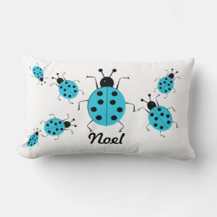 Rett mir! Niedliche, farbenfrohe Ladybugs, persona Lendenkissen