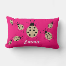 Rett mir! Niedliche, farbenfrohe Ladybugs, persona