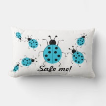 Rett mir! Niedliche, farbenfrohe Ladybugs, persona