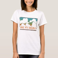 Rett Mount Diablo Women's T - Shirt