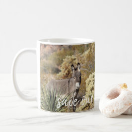 Rett Our Wild Burros Kaffeetasse