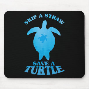 Rett Schildkröten Sauberes Meer Rette Tagesangebot Mousepad