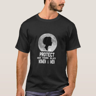 RETT, schütze unsere schwarzen Frauen T-Shirt