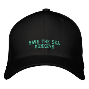 RETT SEA MONKEYS - HAT BESTICKTE KAPPE