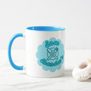 RETT SHANDON'S - Rob's Diner - The Crossing Tasse