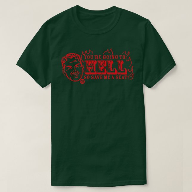 RETT-SITZENHELL T-Shirt (Design vorne)