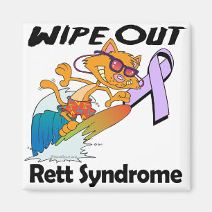 Rett-Syndrom abwischen Magnet