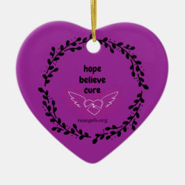 Rett Syndrom Angels Ornament