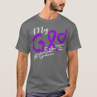 Rett-Syndrom-Bewusstsein, dass mein Gott in diesem T-Shirt