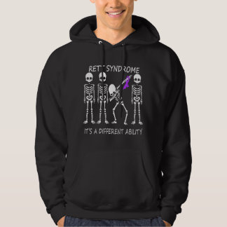 Rett-Syndrom Es ist eine andere Fähigkeit, Unterst Hoodie
