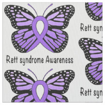 Rett-Syndrom-Schmetterlings-Bewusstseins-Band der