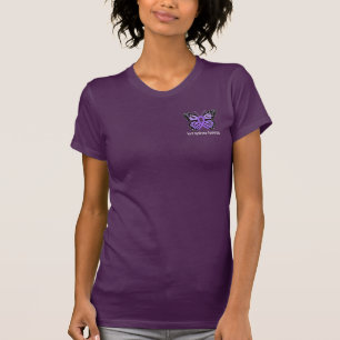 Rett-Syndrom-Schmetterlings-Bewusstseins-Band der T-Shirt