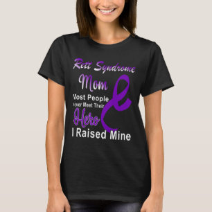 Rett Syndrome Awareness Mama Rett Disease Family T-Shirt