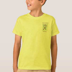 Rett Syndrome Awareness Puzzle Ribbon Angel T-Shir T-Shirt