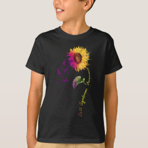 Rett Syndrome Awareness Sonnenblume T-Shirt