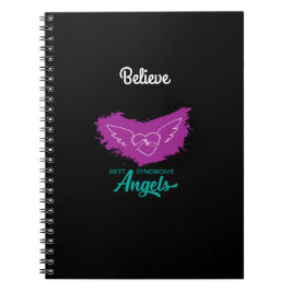 Rett Syndrome Spiral Notebook Notizblock