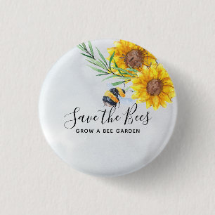 Rett the bies - Quotes, Slogans Redewendungen Sonn Button