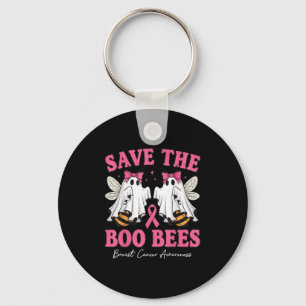 Rett The Boo Ghost Bees Breast Cancer Awareness Wo Schlüsselanhänger