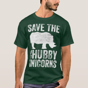 Rett The Chubby Unicorns Funny 1 T-Shirt