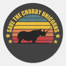 Rett The Chubby Unicorns Vintag Funny Rhino Liebha