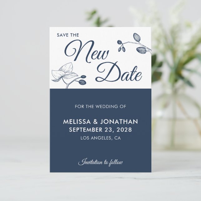 Rett The New Date Hochzeitsaufschub (Stehend Vorderseite)
