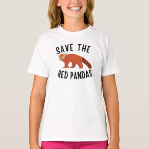 Rett The Red Pandas T-Shirt