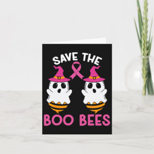 Rett The S Breastees Boo Bees Breast Cancer Awaren Karte