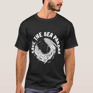 Rett the Sea Pandas T-Shirt