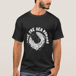 Rett the Sea Pandas T-Shirt