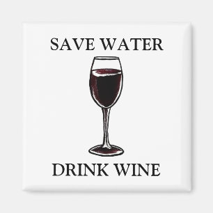 Rett Trinkwein Magnet